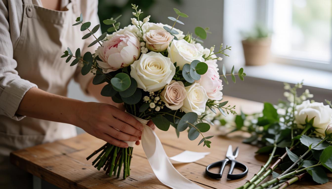 Flores que ordenan tu celebración